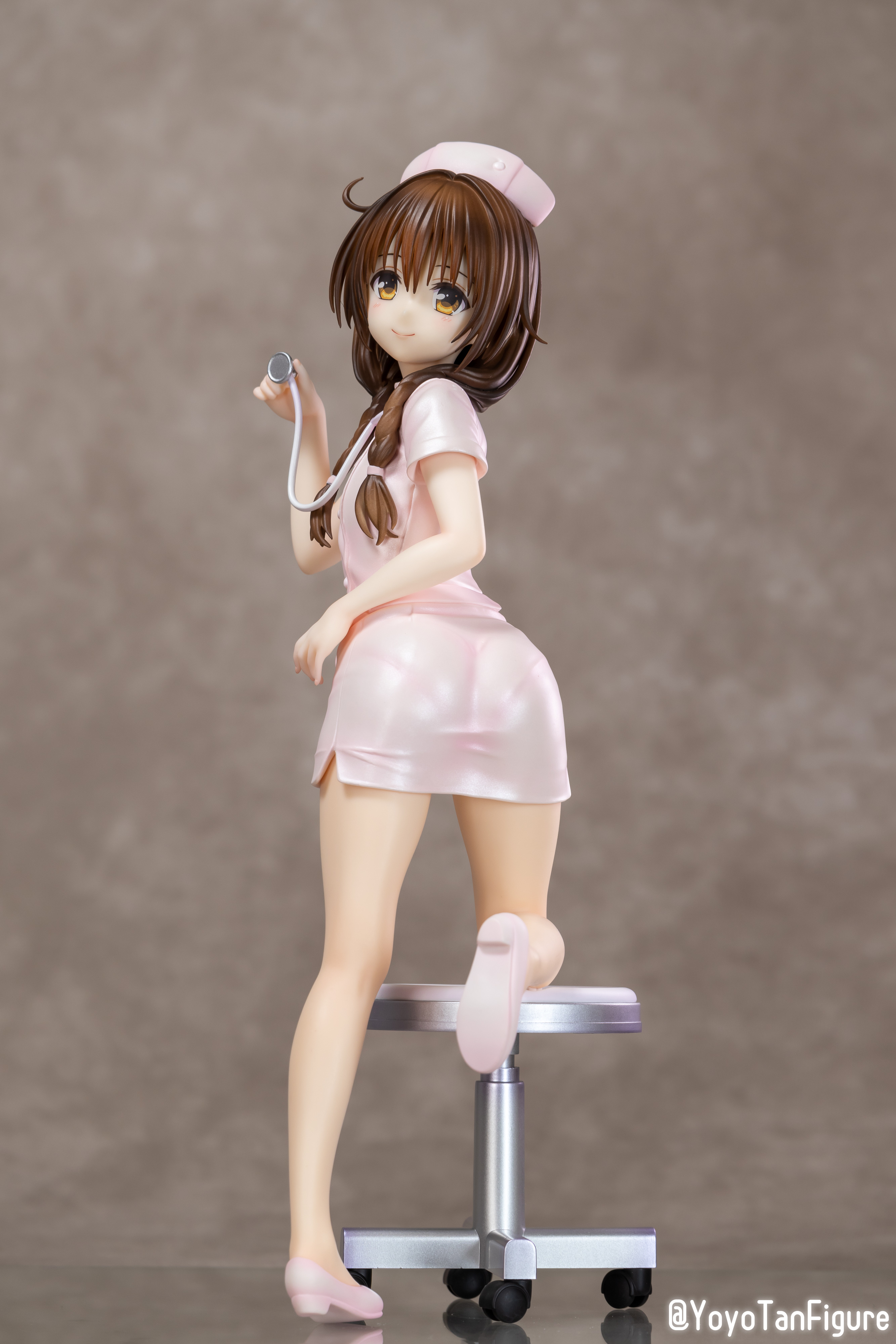 フィギュアお迎え ToLOVEる 結城美柑 ナースコス 1/6スケール