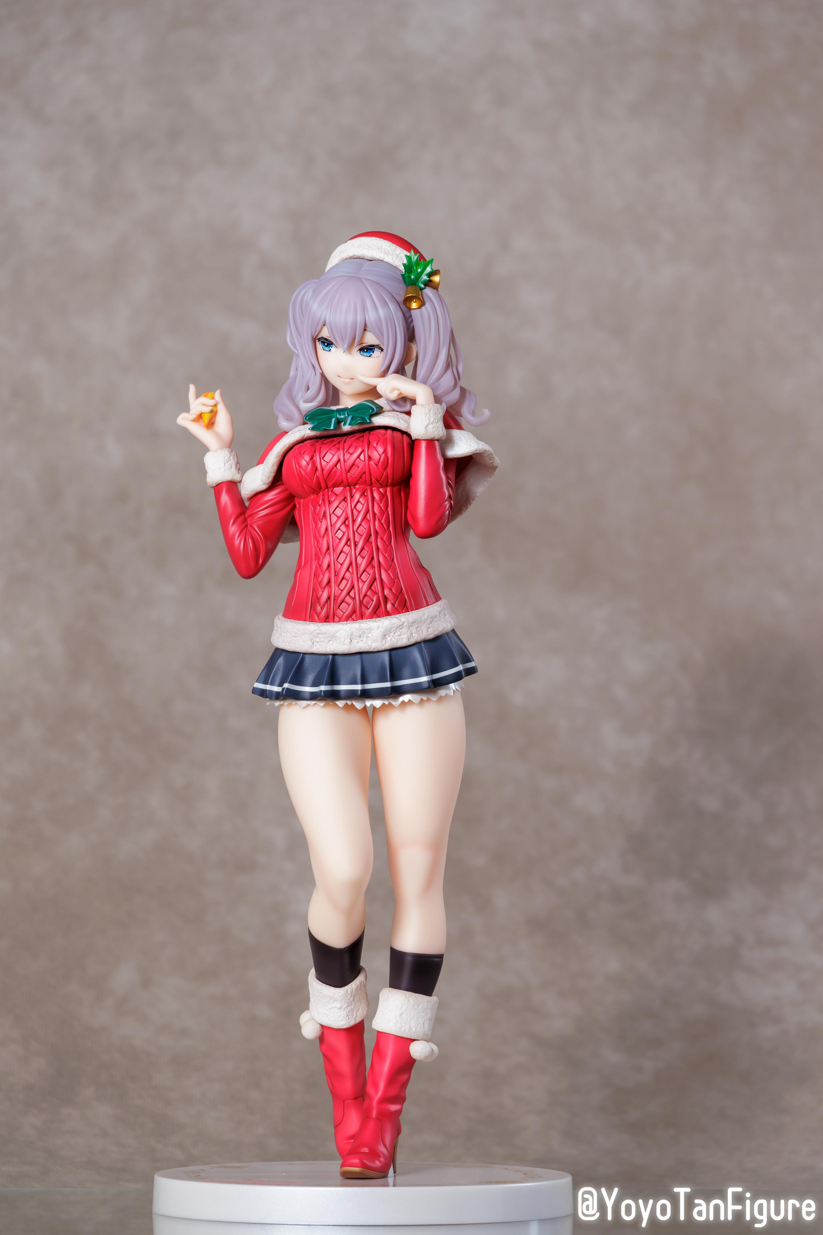 フィギュアお迎え 艦これ 鹿島 x'mas mode 1/7スケールフィギュア
