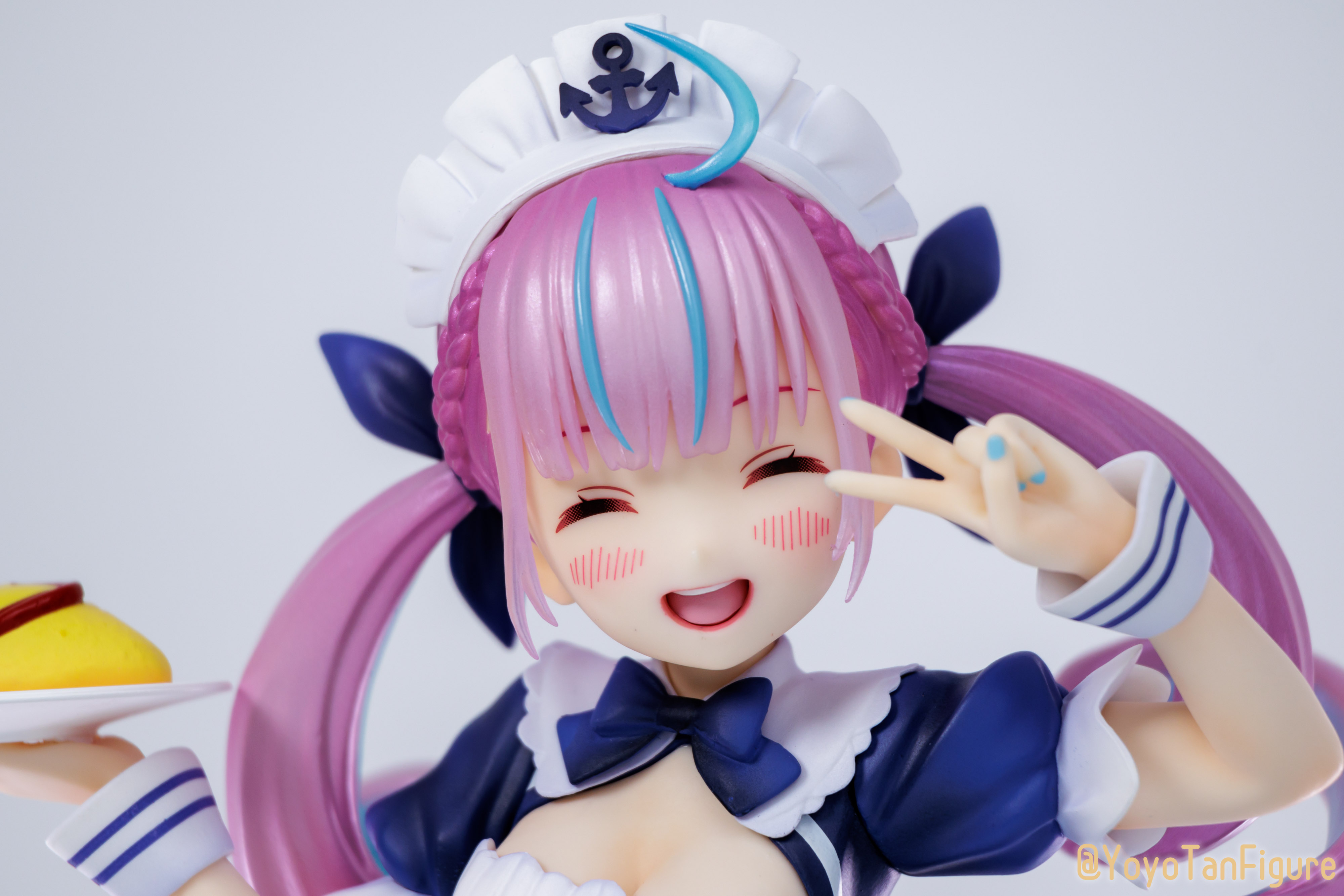 フィギュアお迎え KOTOBUKIYA ホロライブ 湊あくあ 再販 - よよの
