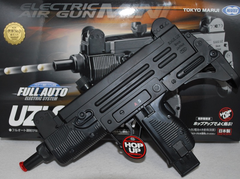 東京マルイ UZI SMG 電動ガン 9mm X 19 東京マルイ ウージー・サブ
