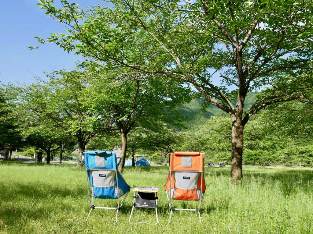 ヘリノックス「チェアツー」をふるさと納税で買ったった - イージュー