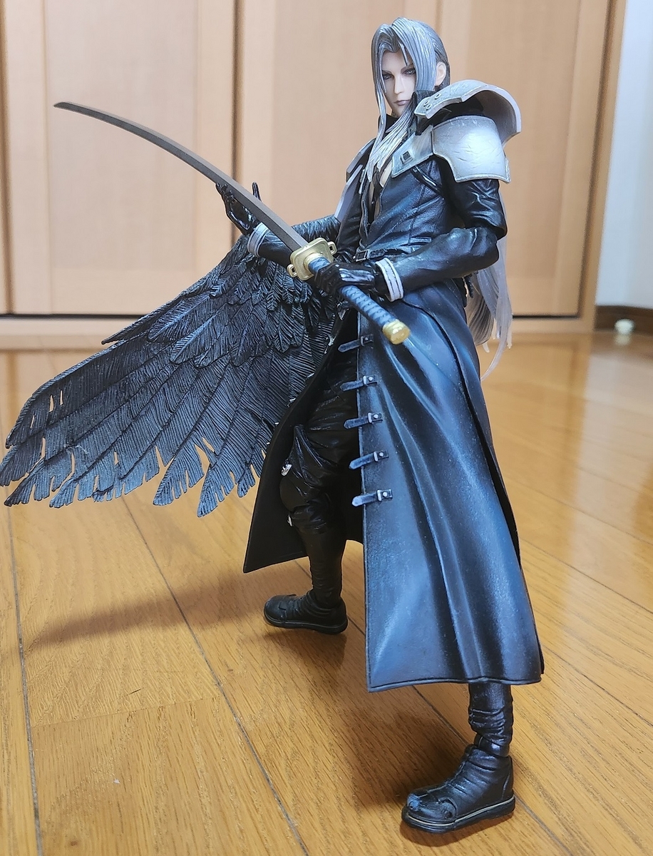 FF VII ADVENT CHILDREN PLAY ARTS改 セフィロス プレイアーツ