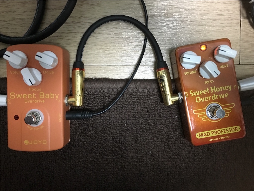 20180224 Mad Professor Sweet Honey Over Drive Hand Wired - Guitar