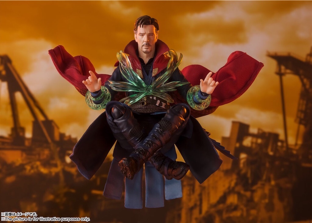 mafex ドクターストレンジ レビュー】MAFEX ドクターストレンジ : 関節フィギュア庫