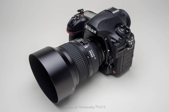レンズ】古いけど、AI AF Nikkor 85mm f/1.4D IFを手に入れたので