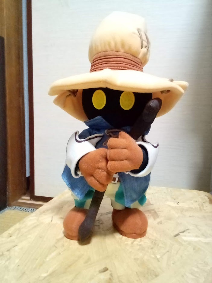 FF9アクションドール ビビ・オルニティアを買いました - ファイナル