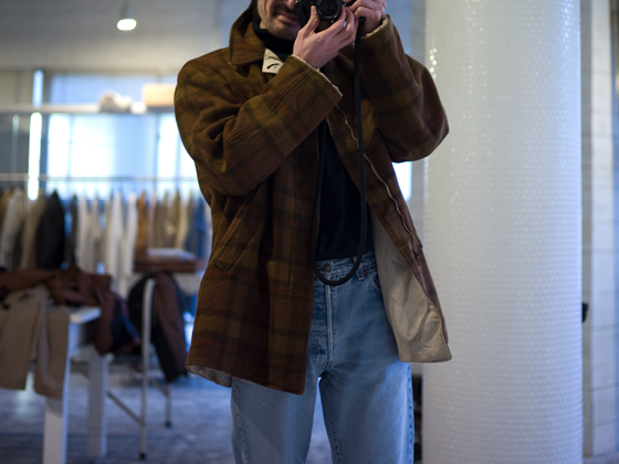 1940s Vintage Pendleton Wool Jacket ヴィンテージペンドルトンウール