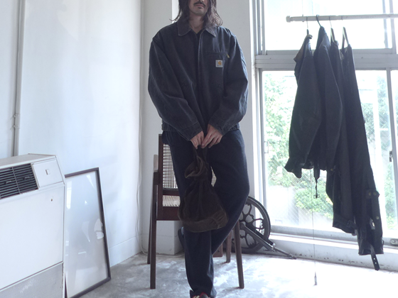 180cm以上の方必見‼️〗Carhartt ジャケット デトロイトヴィンテージ