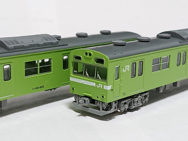 トミックスの103系NS409編成を買いました。 - 安全側線だいありー3