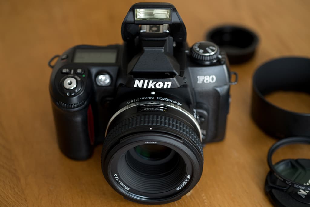 NIKON F80SとAF-S NIKKOR 50mm f/1.8Gがやってきた - カメラが欲しい