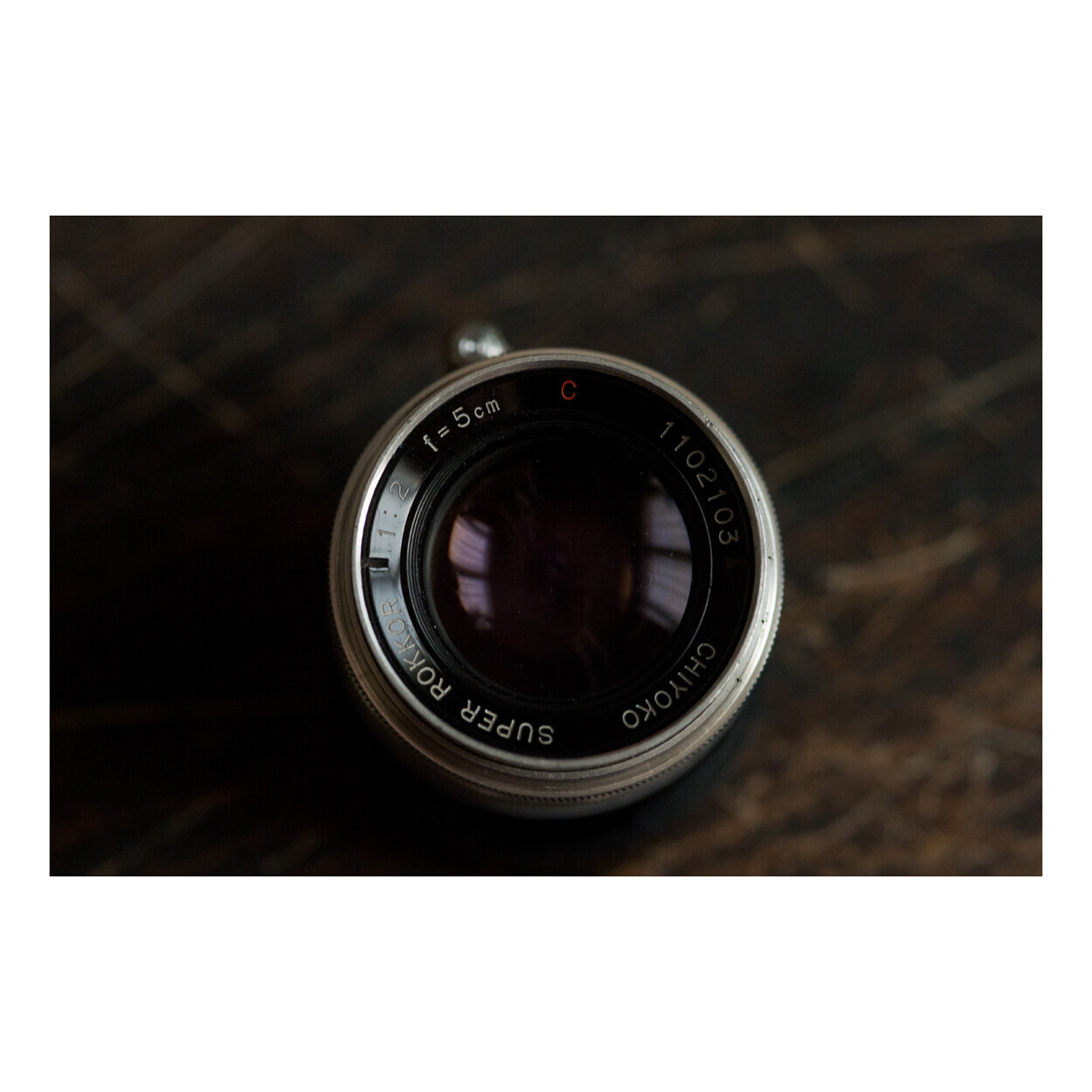 CHIYOKO SUPER ROKKOR 5cm f2 C 初期型（フィルター径40.5mm