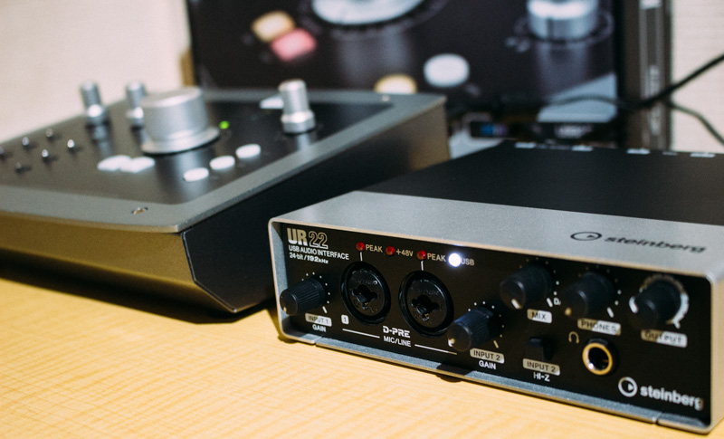 Audient iD22 windows11対応 オーディオインターフェイス Audient iD22