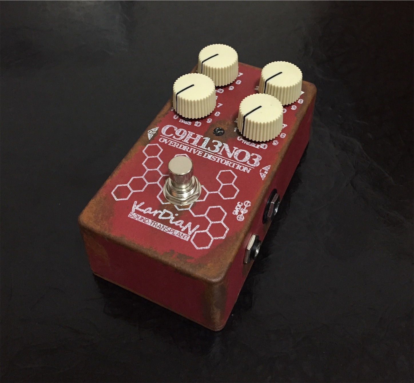 カージアン ギター用 エフェクター C9H13NO3 ADRENALINE KARDIAN