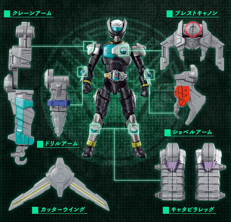 食玩ゼロワンRISER 25】層動バース、爆誕!! - バンダイ キャンディ