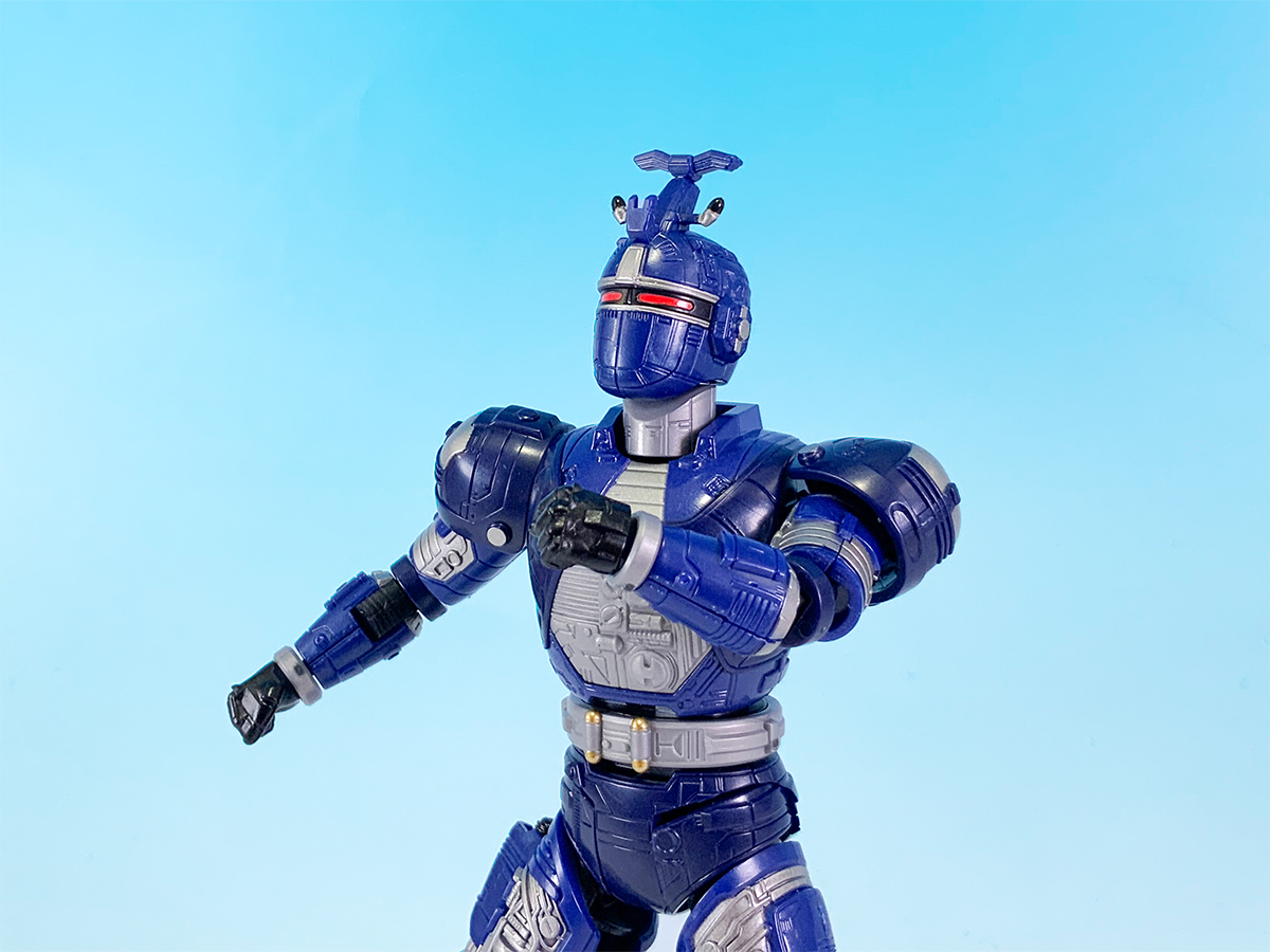 気高い姿を】1月22日（月）発売！SMP Kit Makes Pose 重甲ビー