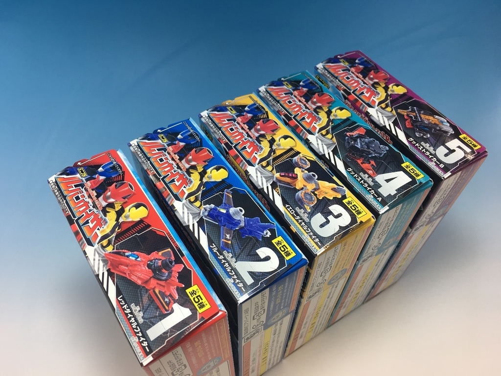 戦隊 食玩事件簿 file.27】ミニプラEX弾、登場!! - バンダイ