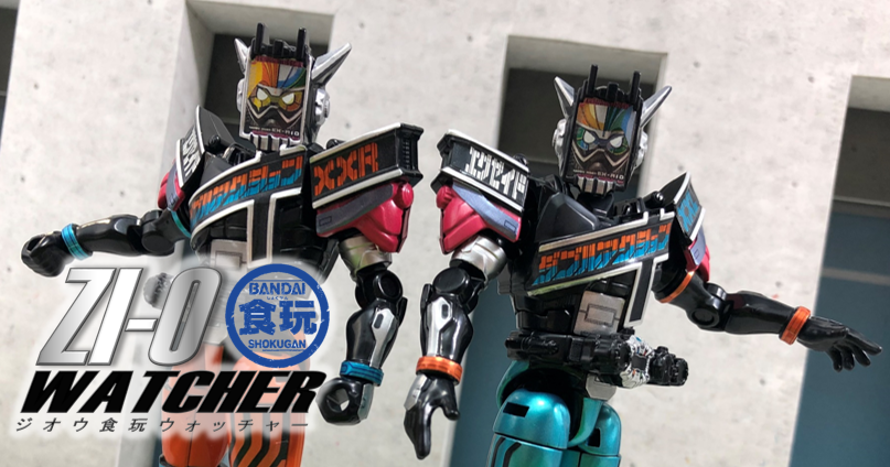 食玩ジオウWATCHER vol.33】RIDE9のラインナップ、完全公開!! 最後の一