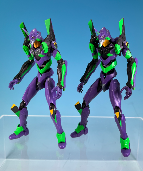 EVA-FRAME-DX：ヱヴァンゲリヲン新劇場版 トライ品レビュー