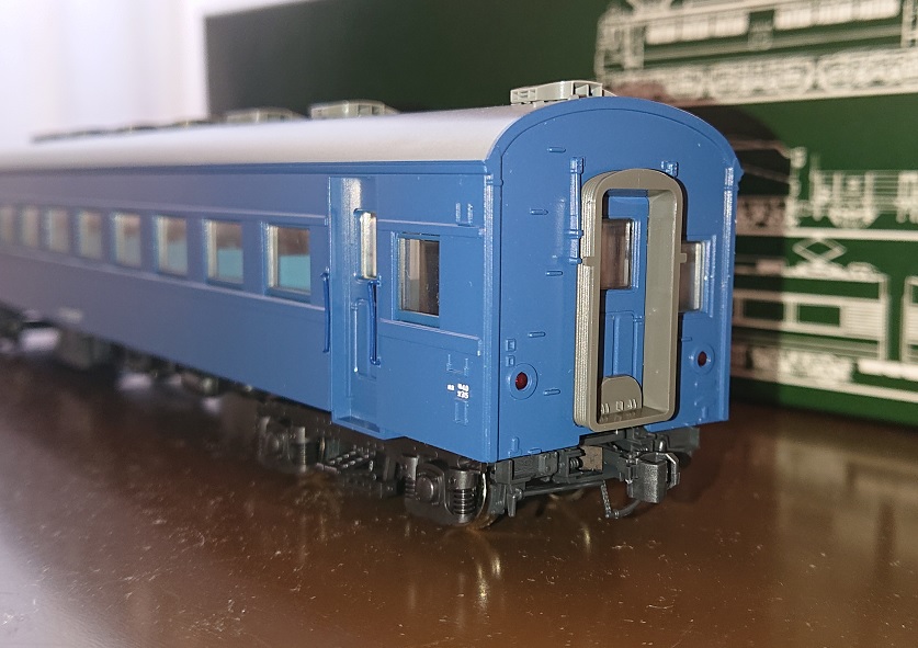 鉄道模型6 KATO HOゲージ スハフ42 - 小江戸てつどう旅日記