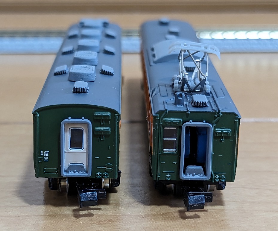 鉄道504 【165系】天賞堂のZゲージ165系を見てみる - 小江戸