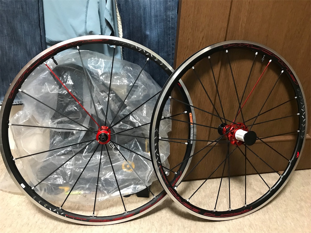fulcrum racing zero competizione インプレ - おっでーはいつも沼の中
