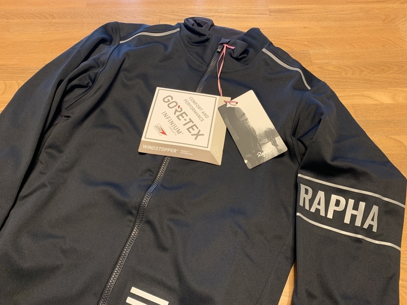 Rapha GORE-TEX INFINIUM ジャージ