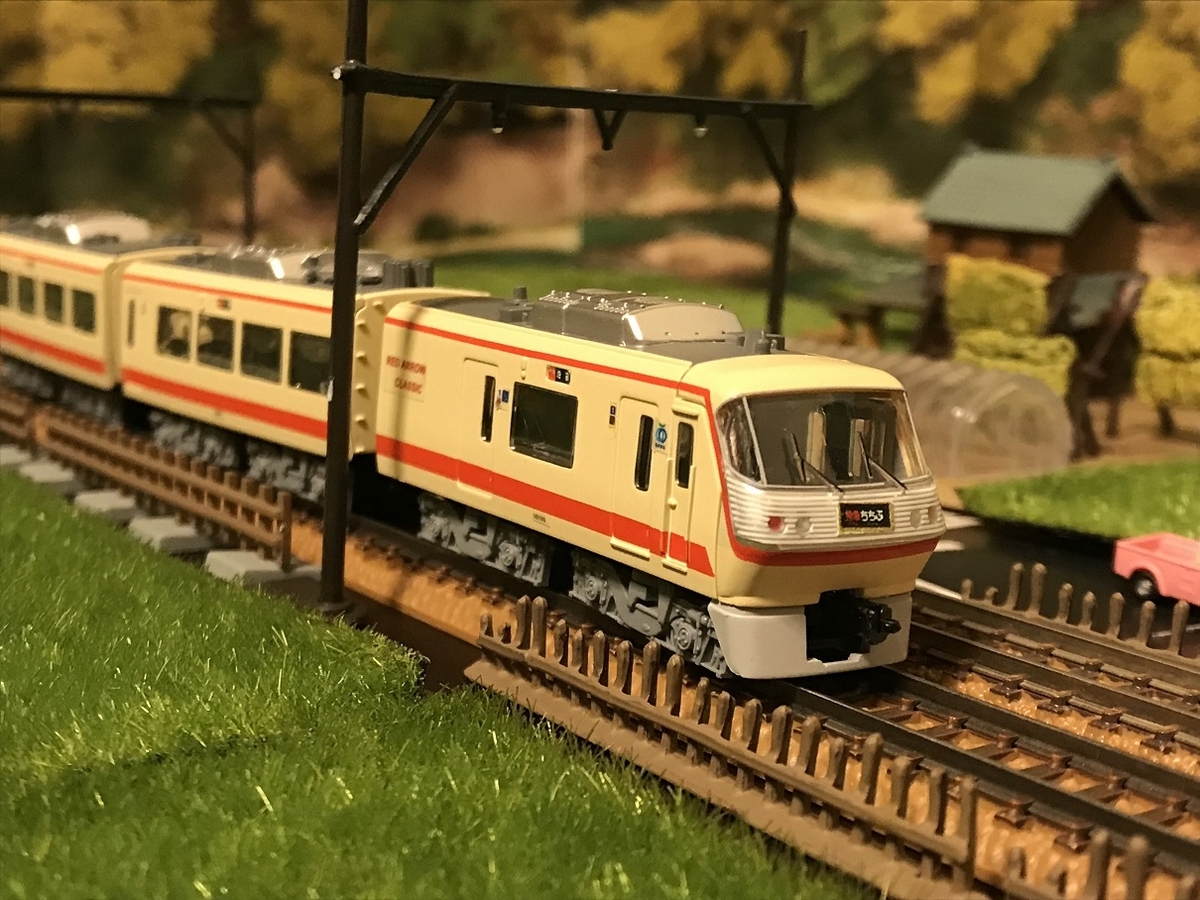 西武鉄道 10000系 レッドアロークラシック Bトレインショー