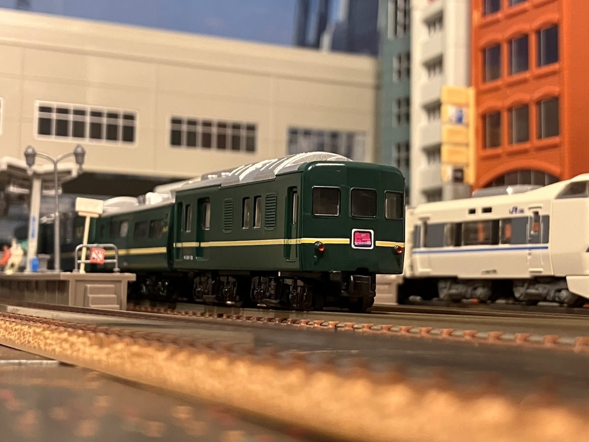 JR西日本 24系客車 トワイライトエクスプレス 京都鉄道博物館展示