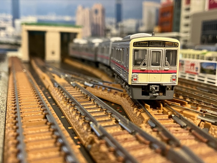 京王電鉄 7000系 新塗装 Bトレインショーティー - 京阪神急行B支線