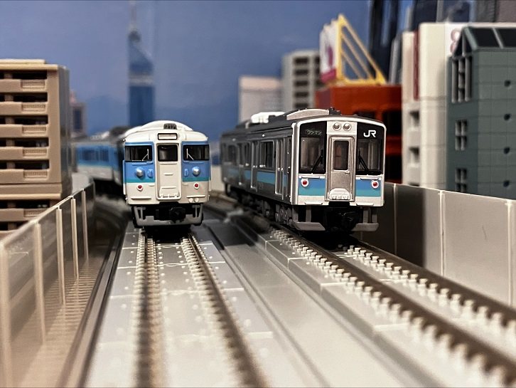 JR東日本 E127系 100番台 大糸線 Bトレ - 京阪神急行B支線