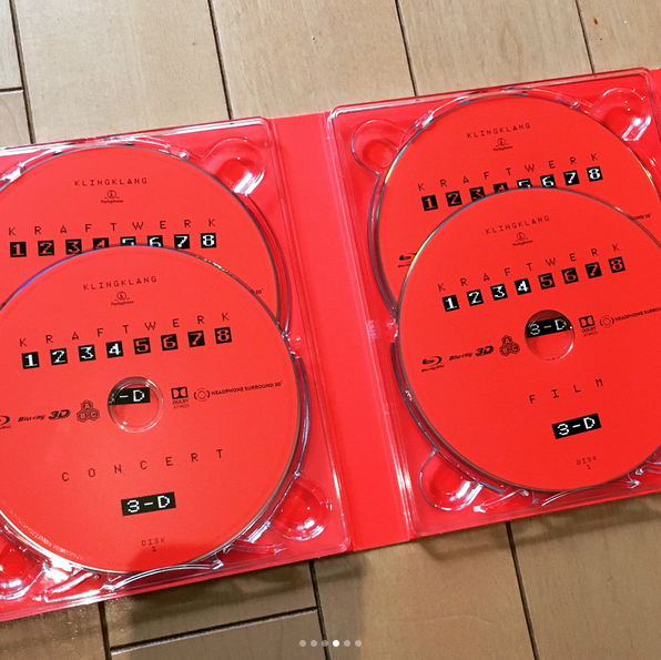 クラフトワーク「3-D THE CATALOGUE」Blu-ray BOXを購入しました - THE