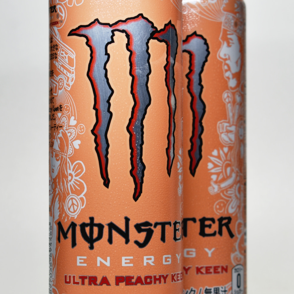 モンスター ウルトラピーチーキーン」不二家ネクターをエナジー