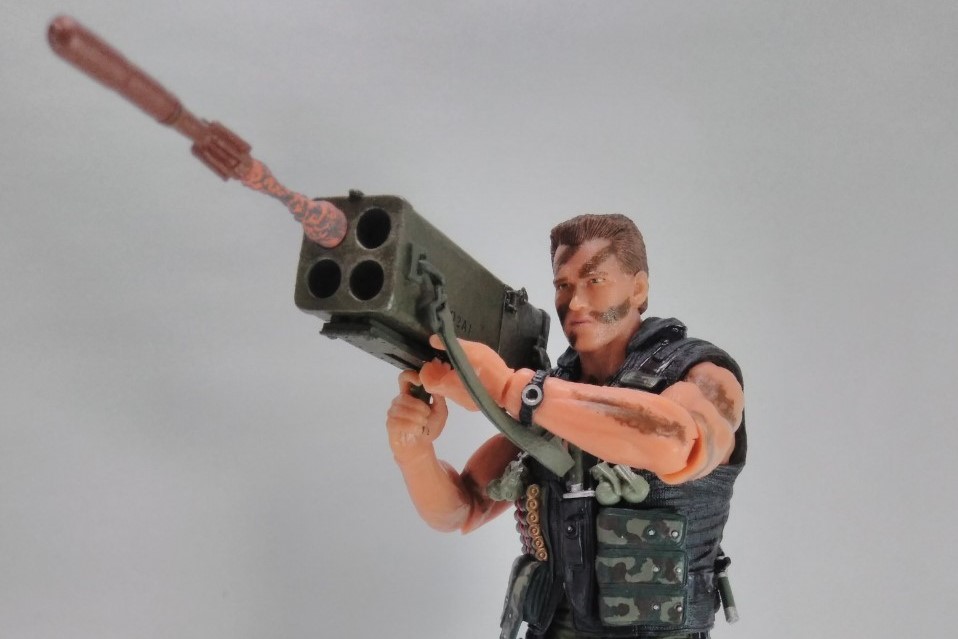 NECA コマンドー 30周年記念 アルティメット ジョン・メイトリックス