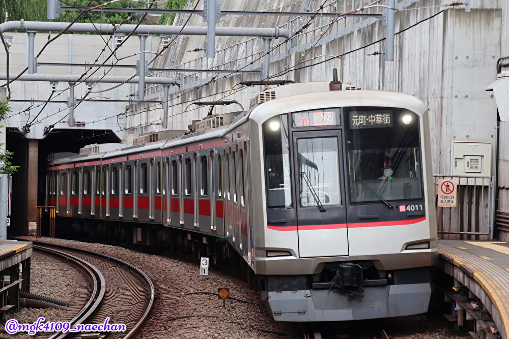 東急 5050系 8両編成 GM 4039.4040 東横線 東急電鉄 東急 5050系 8