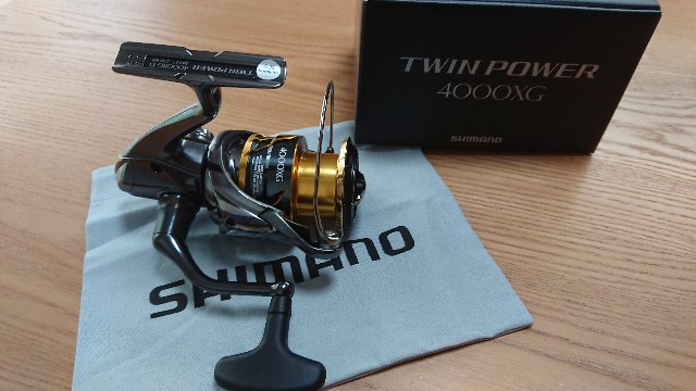 20 ツインパワー4000XG買っちゃった - 釣り好き親父トチオーの釣り日記