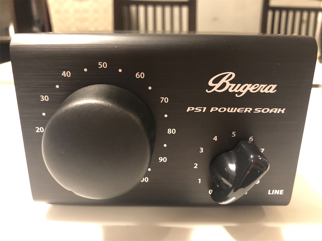 アッテネーター Bugera PS1 - 気ままにひとり言