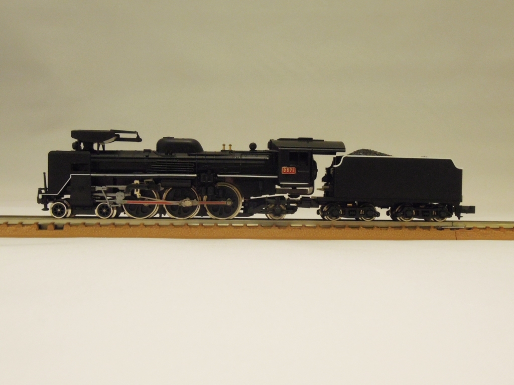 KATO C57 山口号タイプ - 鉄道模型購入日記