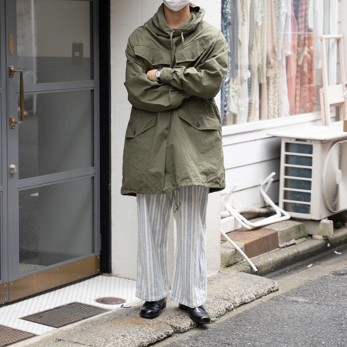 歴史が詰まっている一着 フランス軍アルパインスモック - gochicのブログ