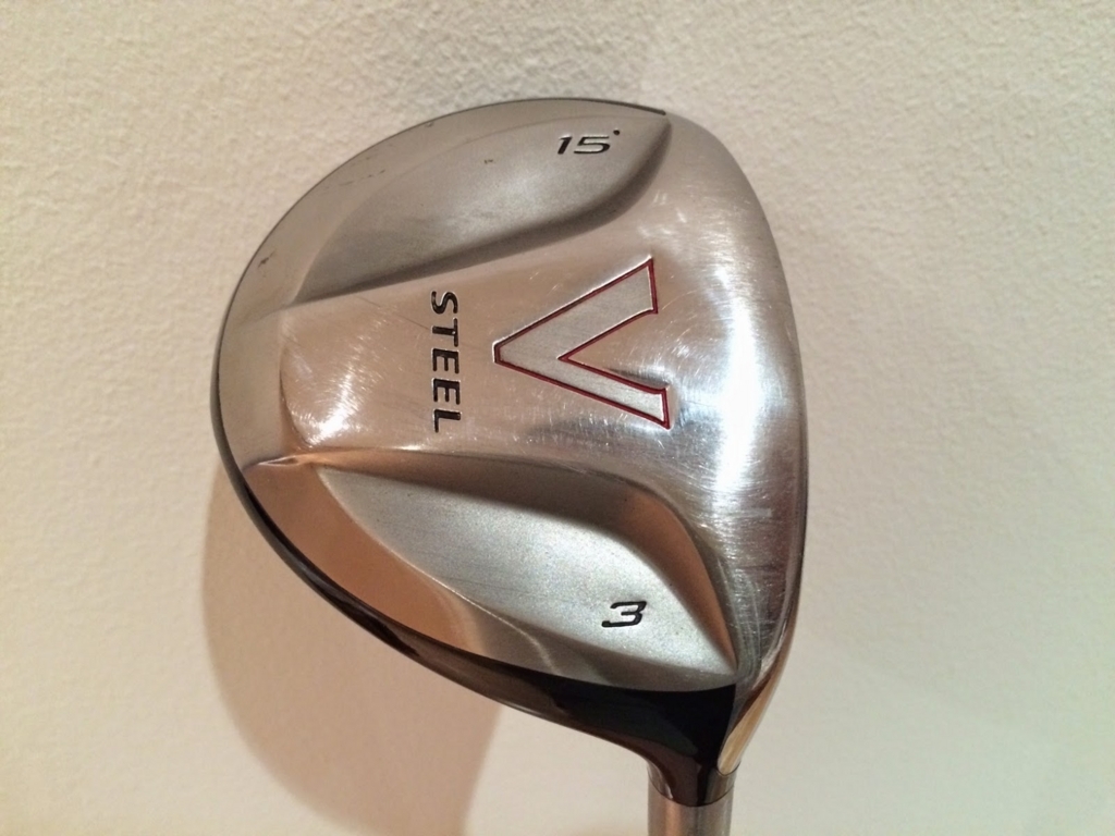 リシャフト — TaylorMade Vスチール（2003）3W + ALDILA ツアーブルー