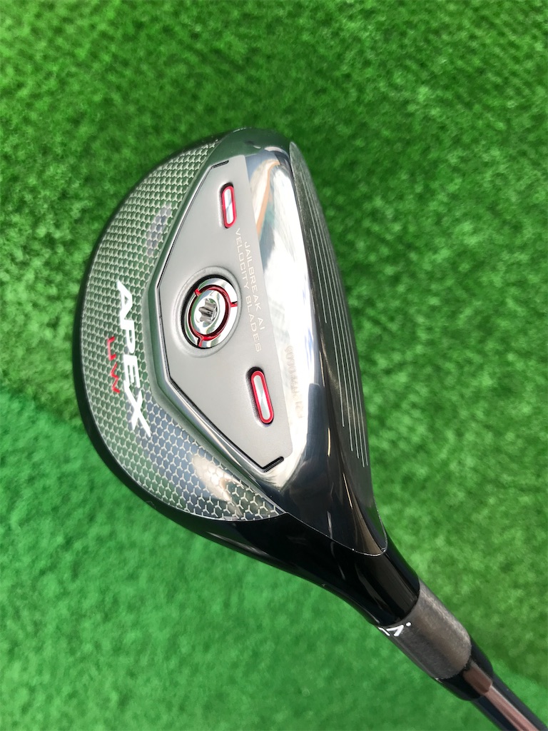 Callaway 美品】Apex UW 2025 17 スピーダーNXゴールド70x APEX UW 19