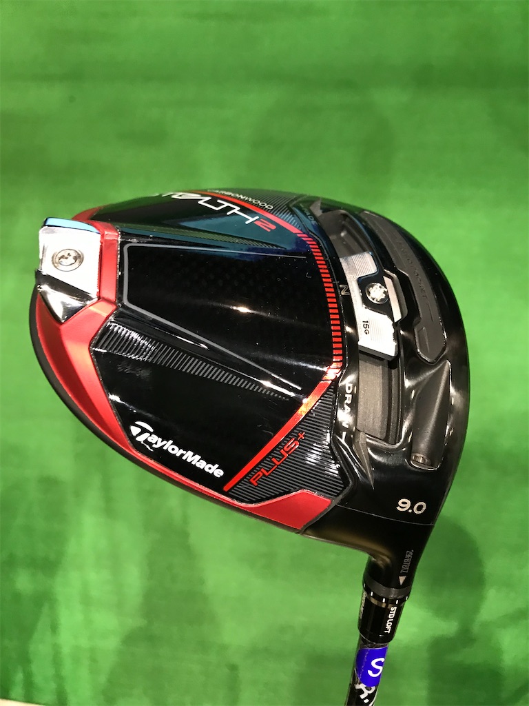 テーラーメイド ゴルフ ステルス プラス ドライバーヘッドのみ
