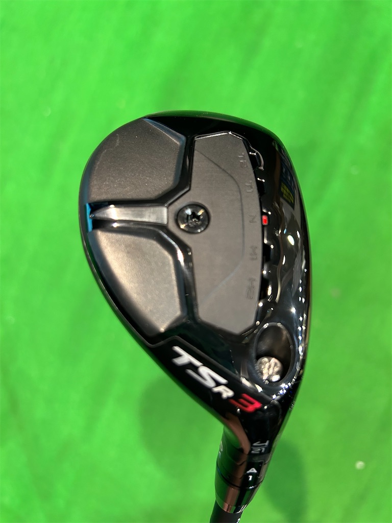 タイトリストTSR3ユーティリティ試打評価 - Golf Powers 試打レビュー☆