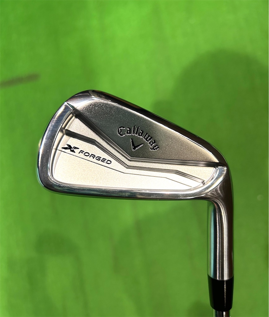 The 2024 Callaway X Forged Irons review - Golfpowers☆reviews