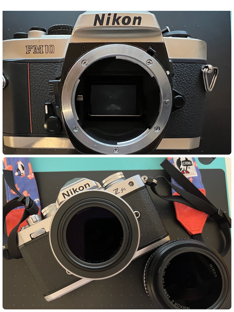 カメラ】Nikon FM10(フィルム一眼レフカメラ)を修理に出して復活しま