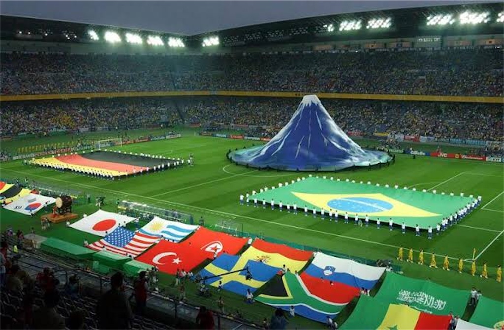 2002日、韓ワールドカップ試合球のクリアケースの写真を追加しました