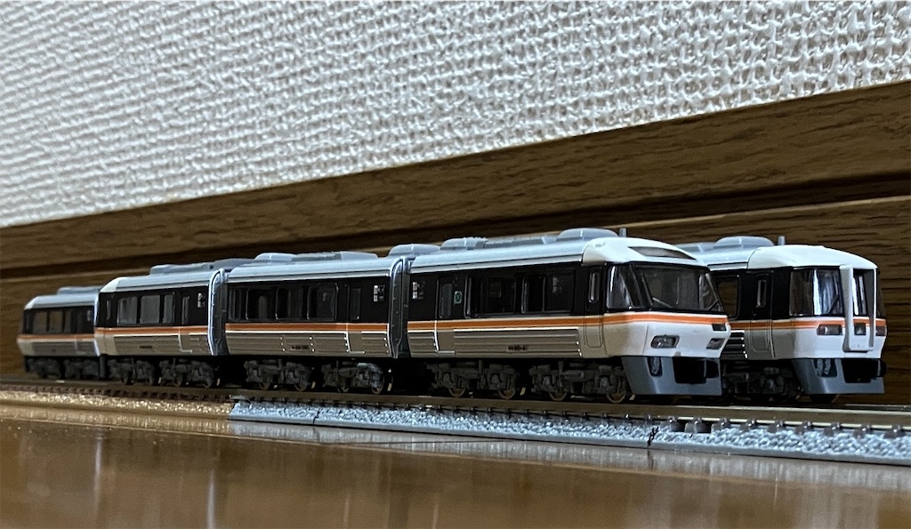 今さらのBトレ キハ85系特急「ひだ」 - ひめたか鉄道2018