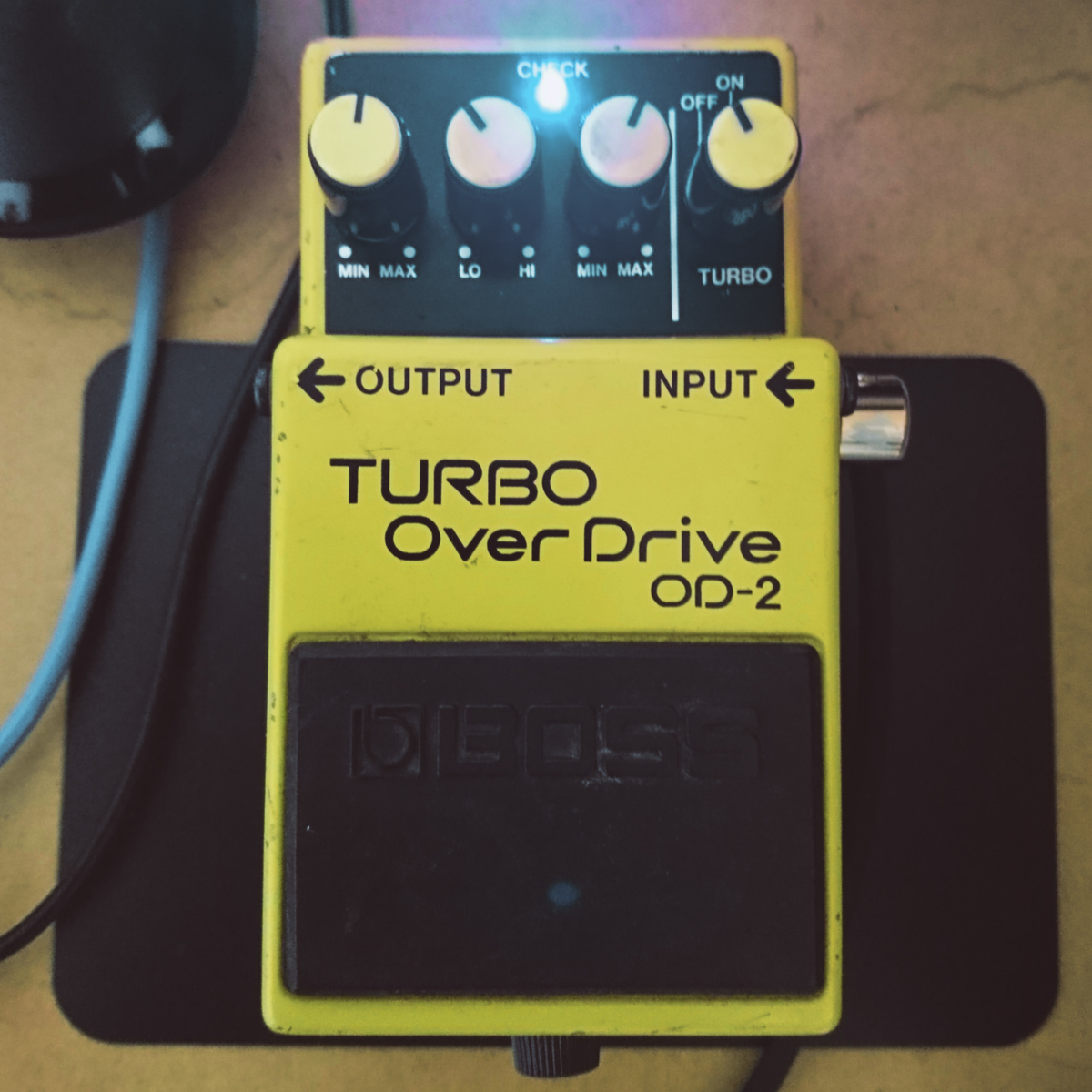 エフェクター改造】BOSS OD-2 TURBO OverDriveのモディファイが