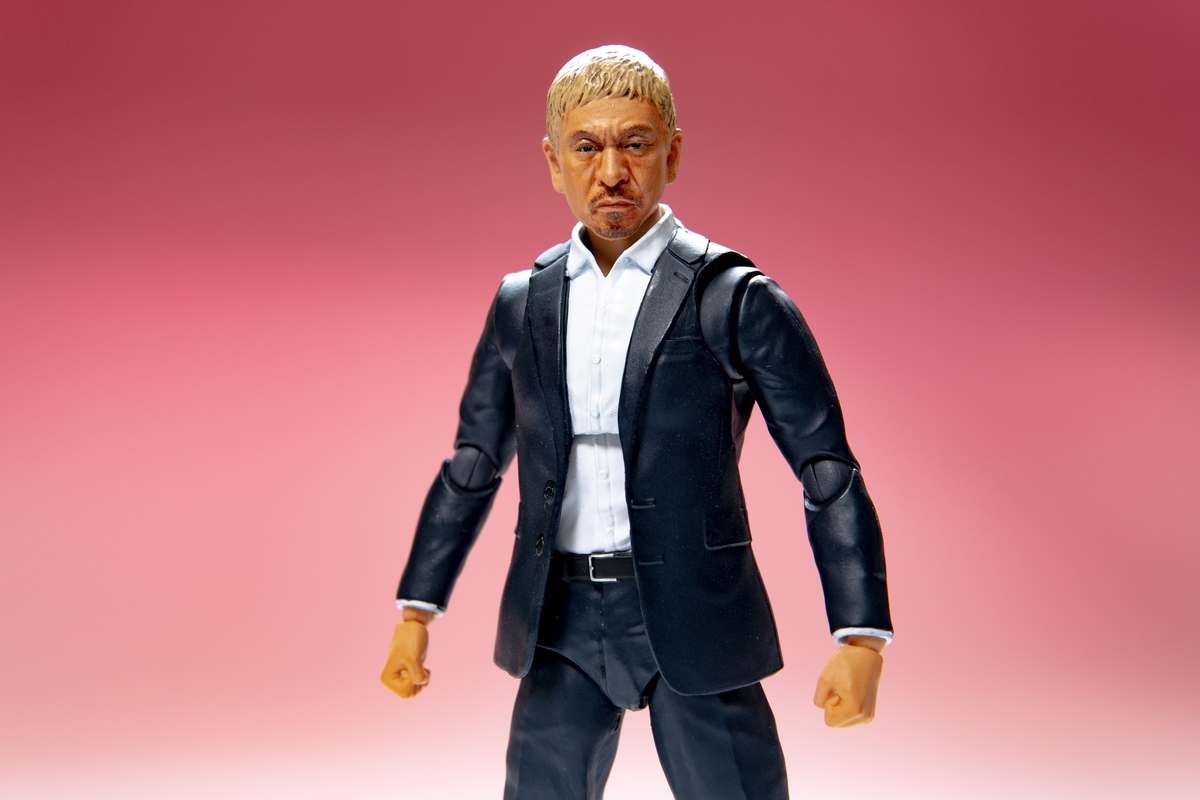 S.H.Figuarts ダウンタウン(松本人志・浜田雅功) レビュー - ヒロバン