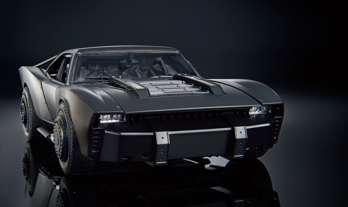 バットマン駆る漆黒の愛車‼ 「1/35 SCALE バットモービル（ザ