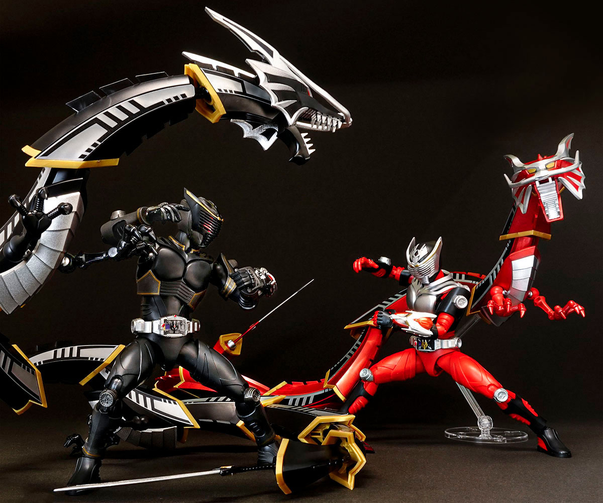 仮面ライダー フィギュアセット 龍騎 リュウガ ギルス 仮面ライダー
